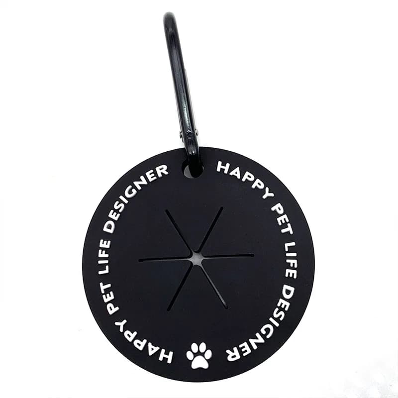 Dog Poop Bags Dispenser Dog Products  Dog Poop Bag Holder Pet Garbage Bag Clip Hands-free Clip Dog Cleaning Supplies
