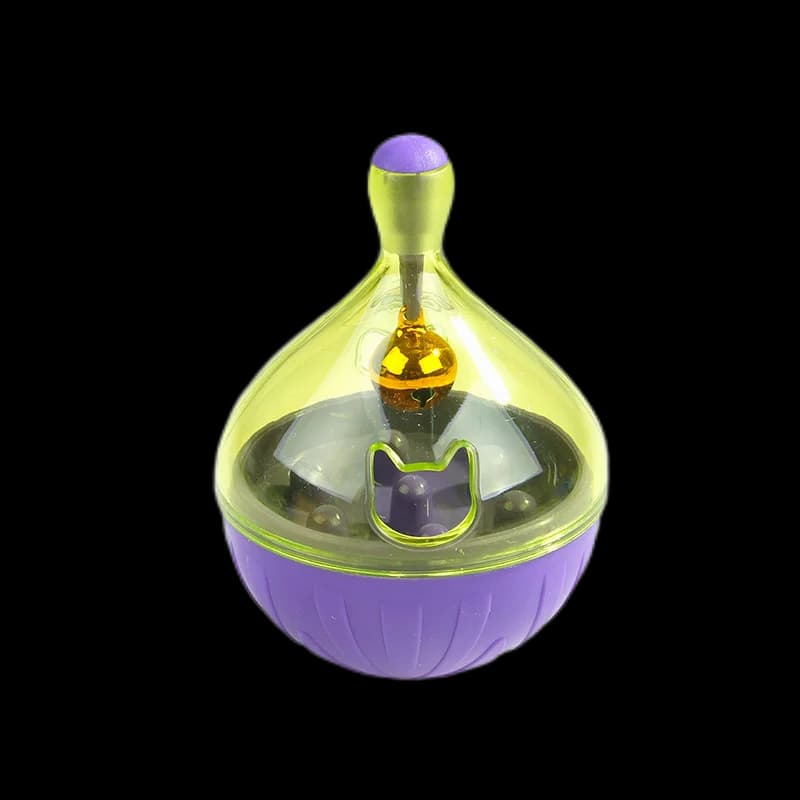 Cat  Mice Food Tumbler Cat Food Toy Ball Interactive Cat Food Feeder Leak Food Interesting Plastic Cat Food Dispenser Treat Toy