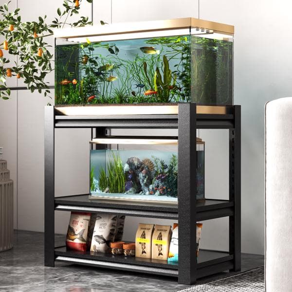 Metal Aquarium Bracket, Excluding Fish Tank