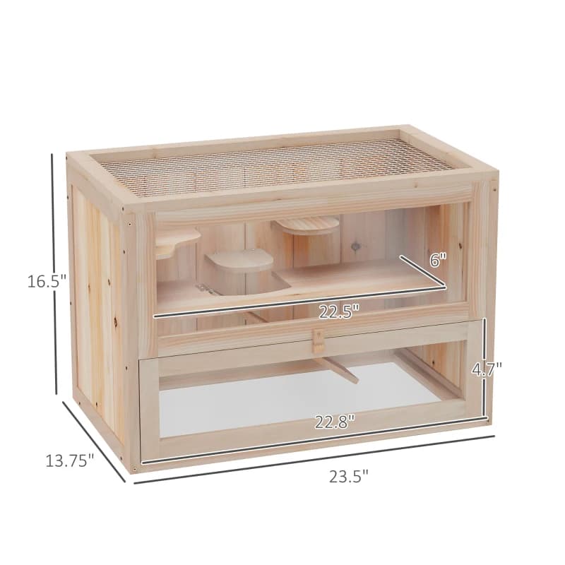 45 Inch Extra Large Hamster Cage