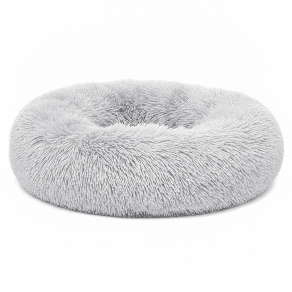 Pet Dog Bed Soft Warm Fleece Puppy Cat Bed Dog Cozy Nest Sofa Bed Cushion L Size