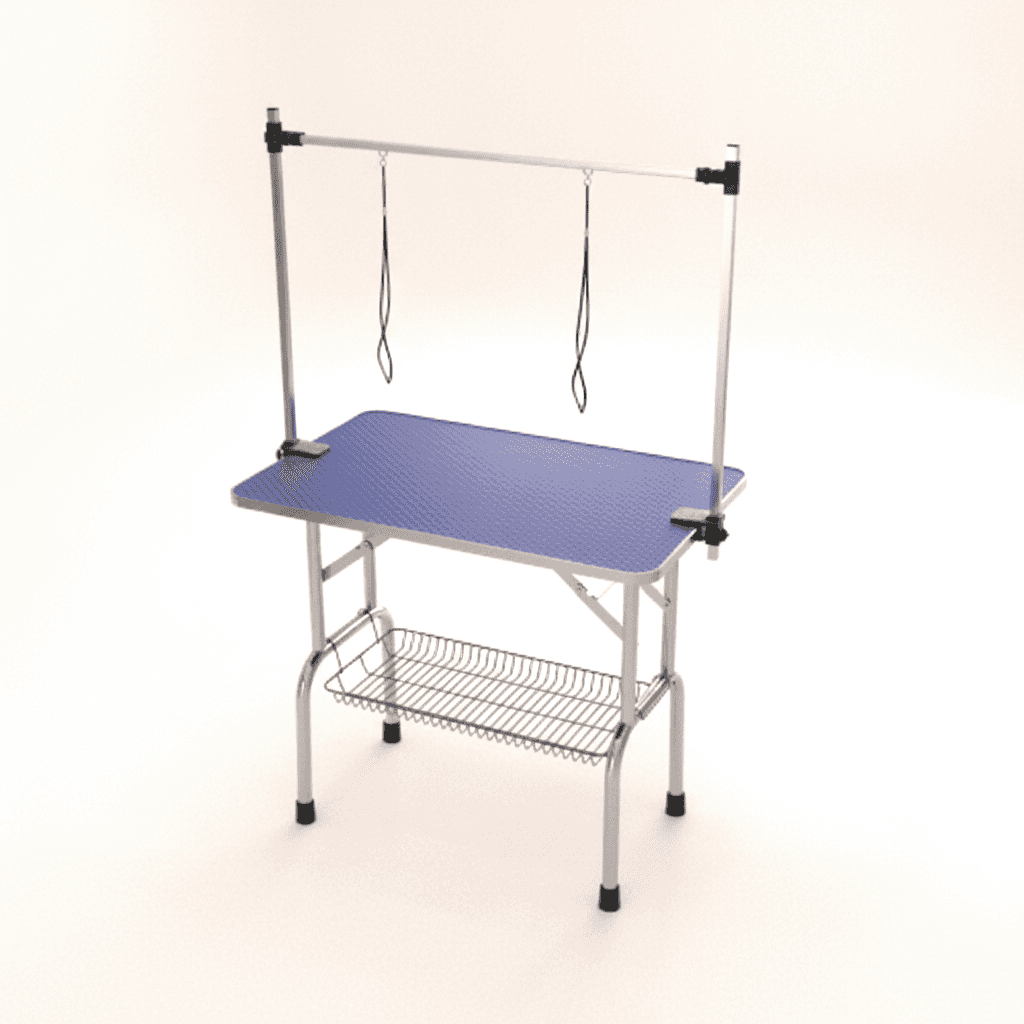 36 Inch Folding Dog Pet Grooming Table Heavy Duty Stainless Steel Pet Dog Cat Grooming Table
