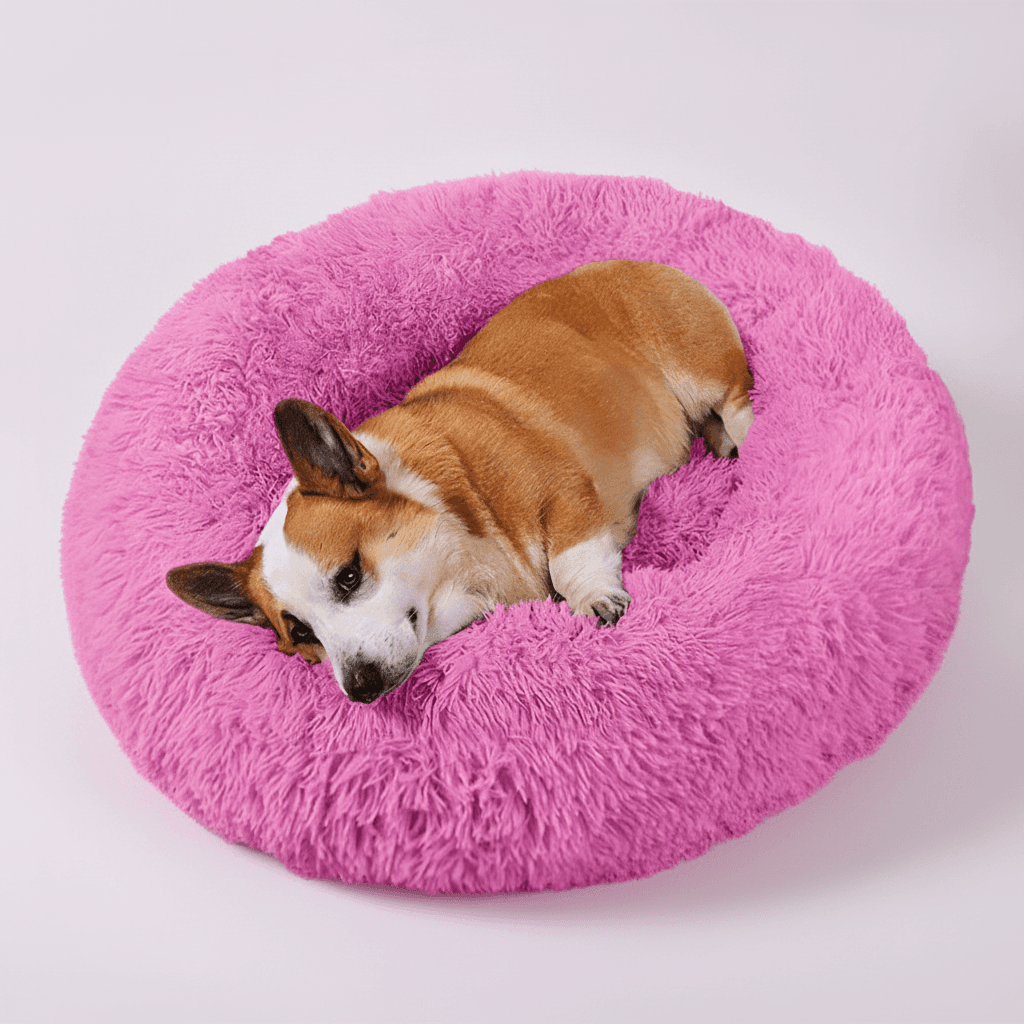 Pet Dog Bed Soft Warm Fleece Puppy Cat Bed Dog Cozy Nest Sofa Bed Cushion