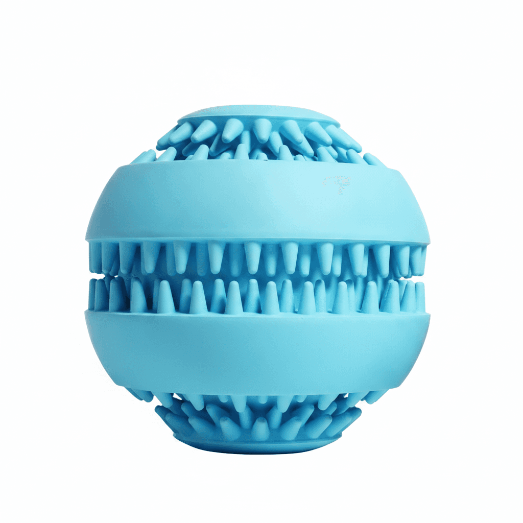 Interactive Dog Treat Ball, A Chewing Toy Suitable For Small And Medium-sized Dogs.