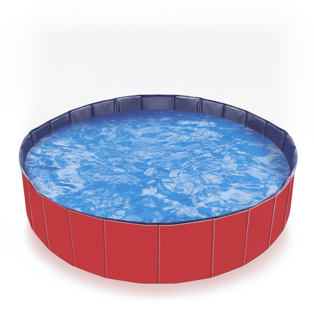 Foldable Pet Swimming Pool PVC Kiddie Baby Dog Swim Pool Bathing Tub Playmat Kids Pools