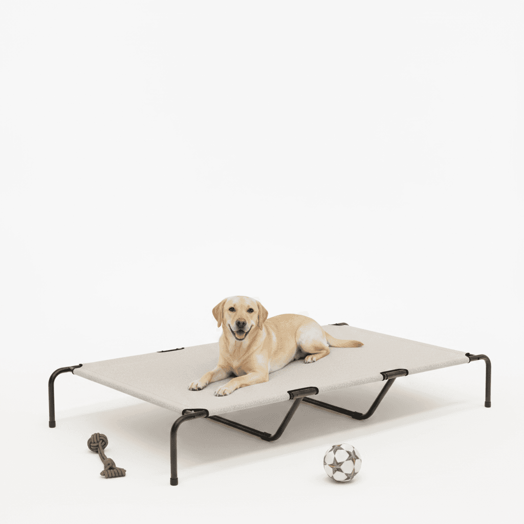 Dog Cot Cooling Pet Bed
