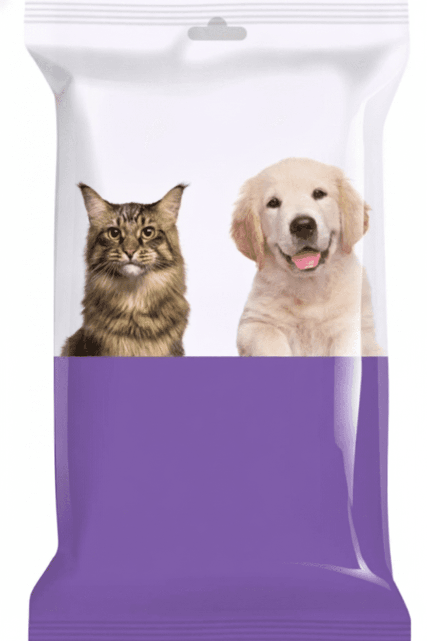 PET Cleaning Deodorizing Bathing Wipes ForDogs And Cats, Nourish Fur Coconut OilGrooming Wipes For Dogs, Pet Cleaning GlovesWipes For Daily Care And Traveling.Hypoallergenic