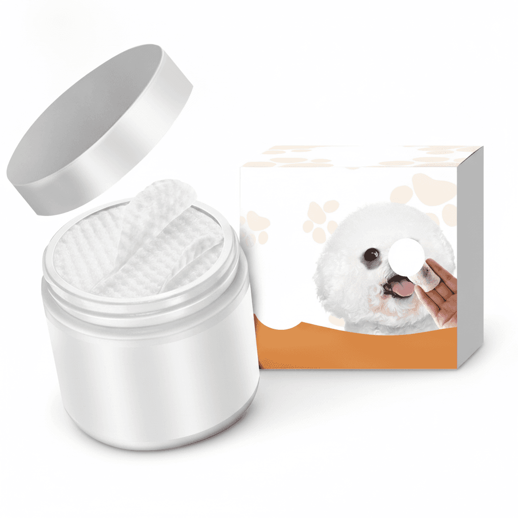 Yegbong Pet Wet Wipes Cleaning Dogs And Cats Tear Stain Removal Eye Cleaning Eye Wipes Eye Dirt Removal Cotton Pads