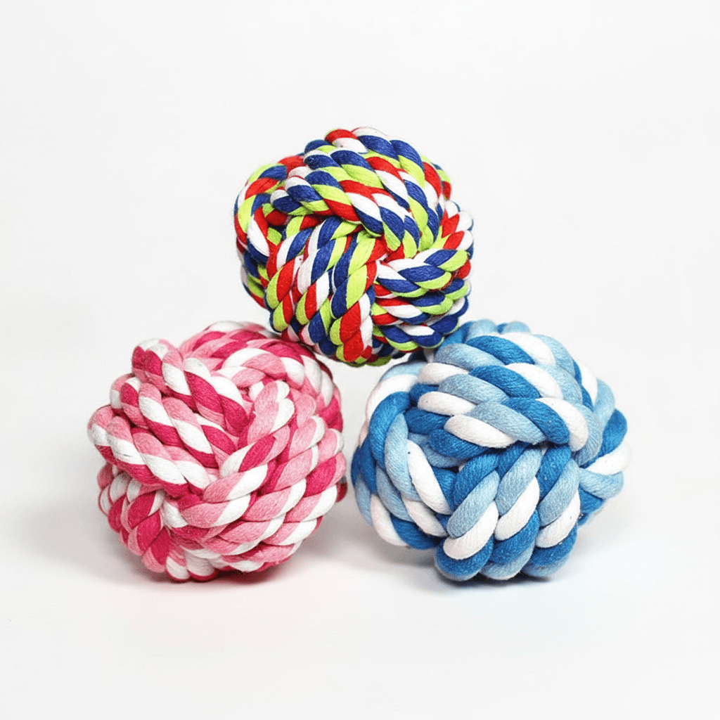 Pet Toy Cotton Rope Ball
