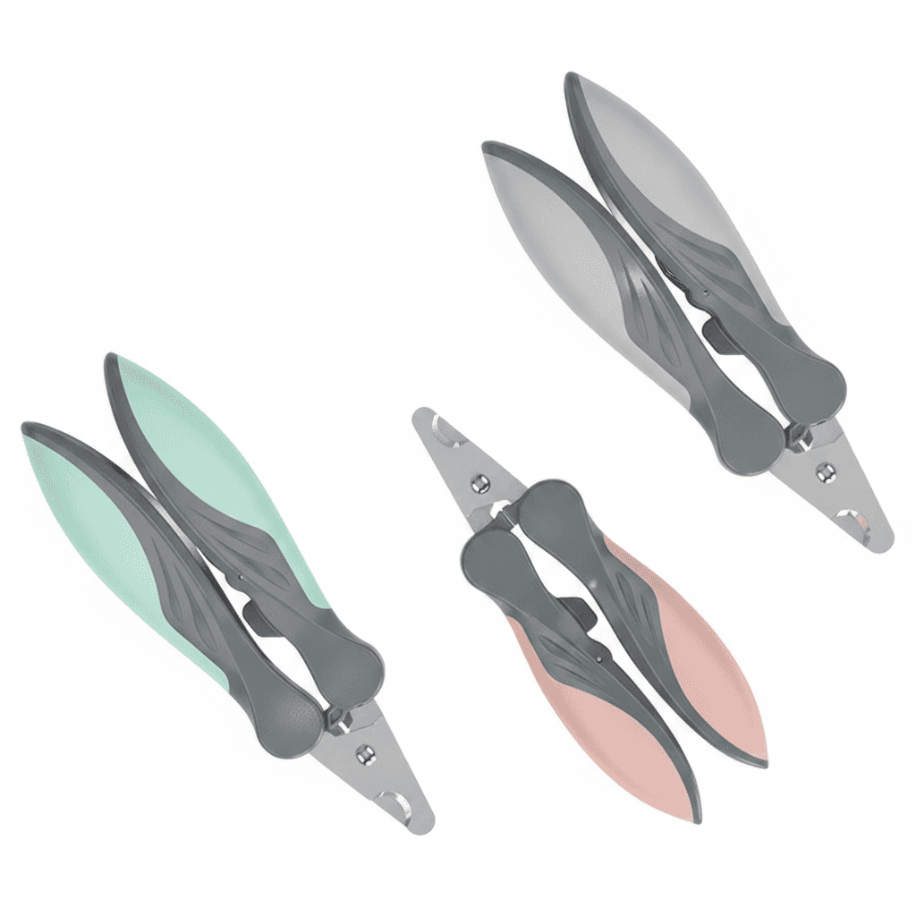 Pet dog nail clippers