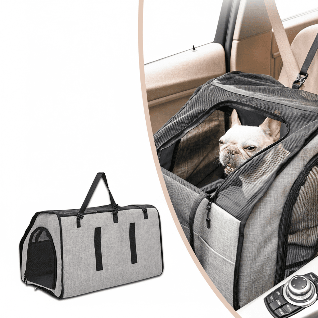 Portable Foldable Car Waterproof And Hard-wearing Pet Cage Waterproof Thickened Dog Mat Car Pet Mat