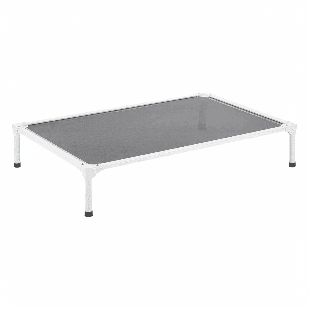 Elevated Dog Bed For Large Dog Portable Raised Dog Cot With Teslin Mesh XL