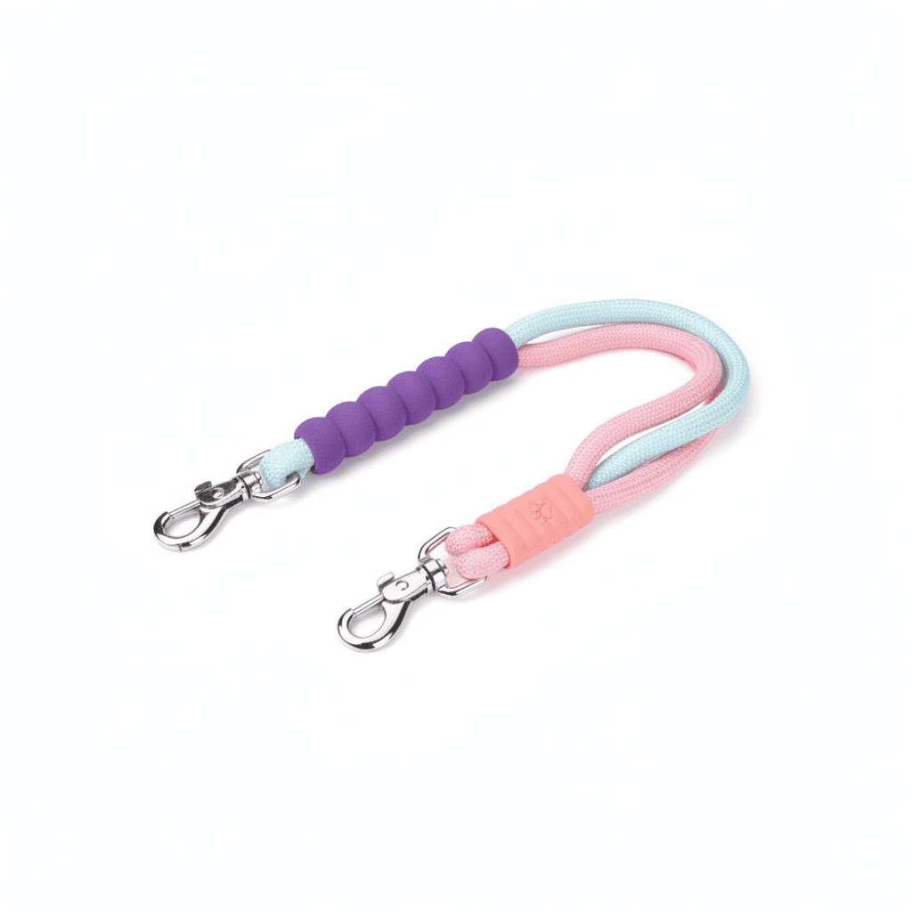 Explosion-proof Dog Leash For Small And Medium-sized Dogs, Suitable For Corgi, Border Collie, Shiba Inu, Dog Walking Collar And Dog Chain