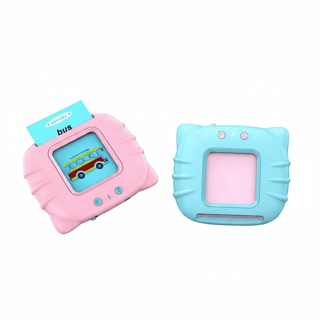 Children's Enlightening Early Education Smart Pure English Card